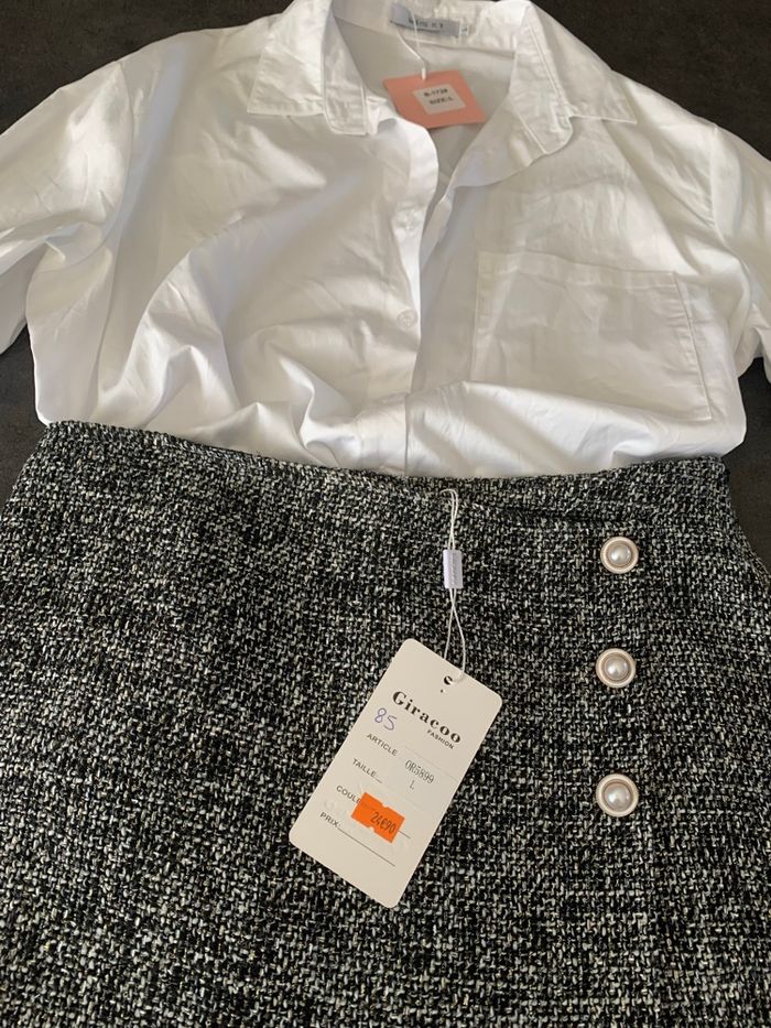 Tenue blanche - photo numéro 2