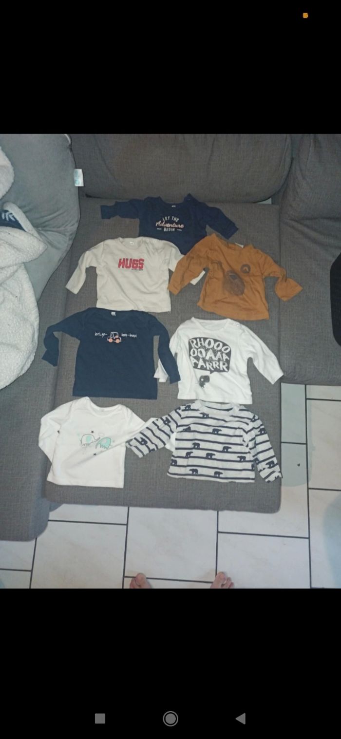 Vêtements garçon 3 mois - photo numéro 3