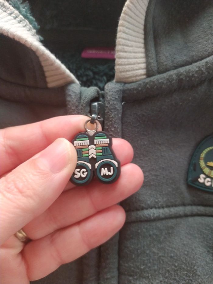 Veste polaire sergent major 6 ans - photo numéro 3