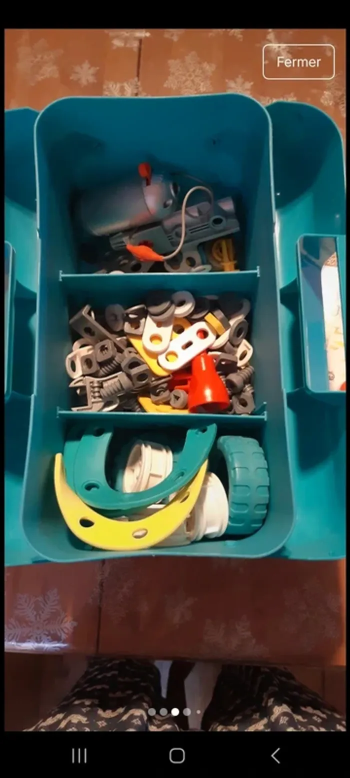 Méccano jeu de construction engins motorisés - photo numéro 3