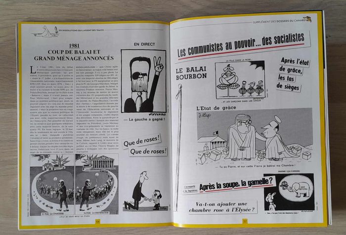 Les dossiers du canard enchainé bienvenue en poutinie n° 173 octobre 2024 - photo numéro 5