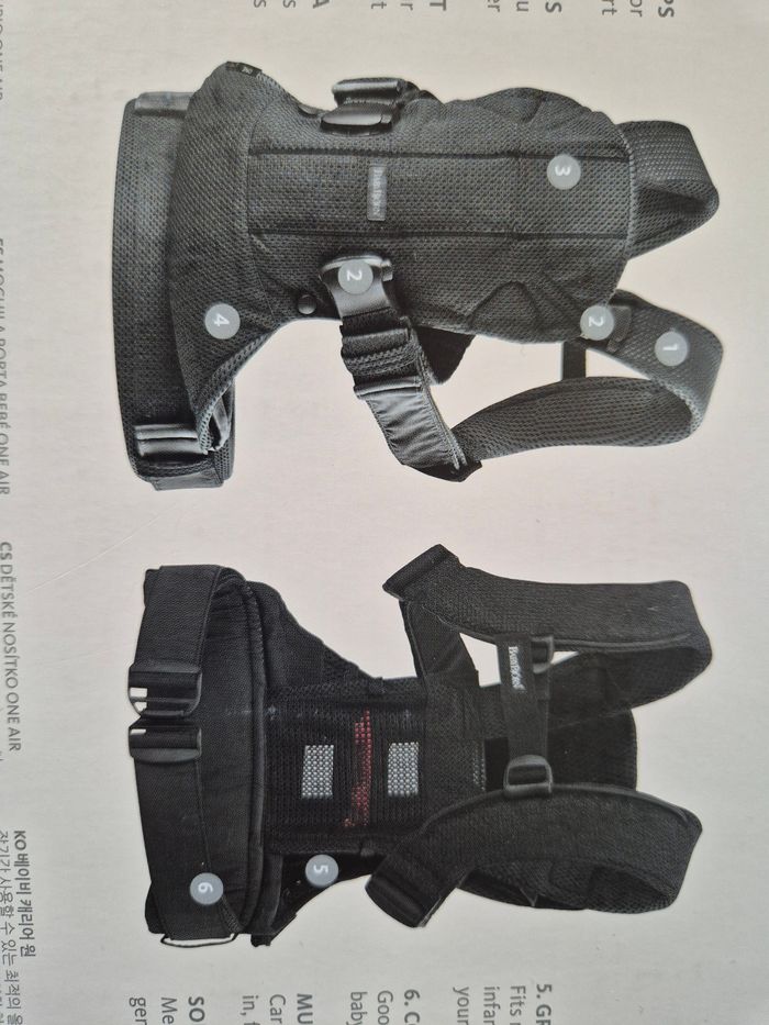 Porte bébé Babybjorn One Air Mesh 3D - photo numéro 4