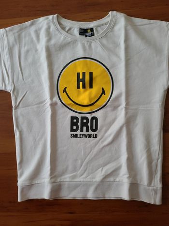Tshirt mc motif smiley