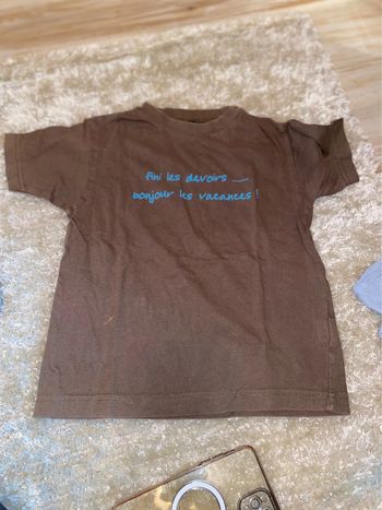 T-shirt manche courtes