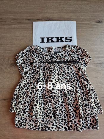 Top IKKS 6-8 ans
