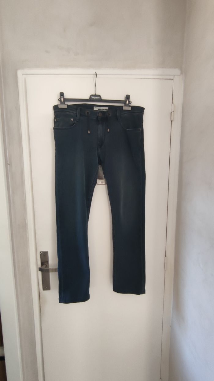 pantalon homme Teddy Smith rock Fit taille 42 couleur gris - photo numéro 7