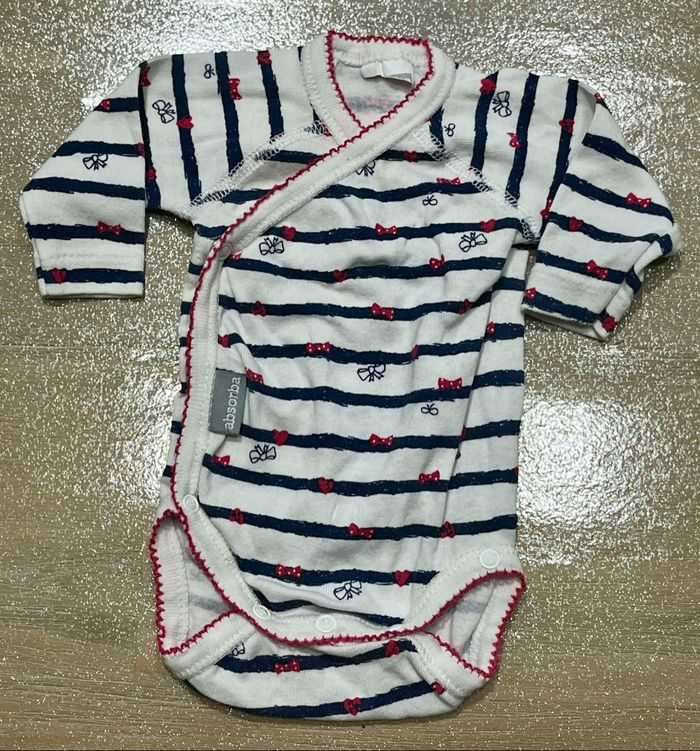 Lot 8 vêtements hiver fille 1 mois - photo numéro 7