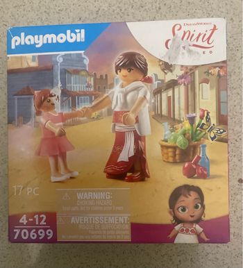 Playmobil 70699 Spirit Lucky enfant avec Milagro