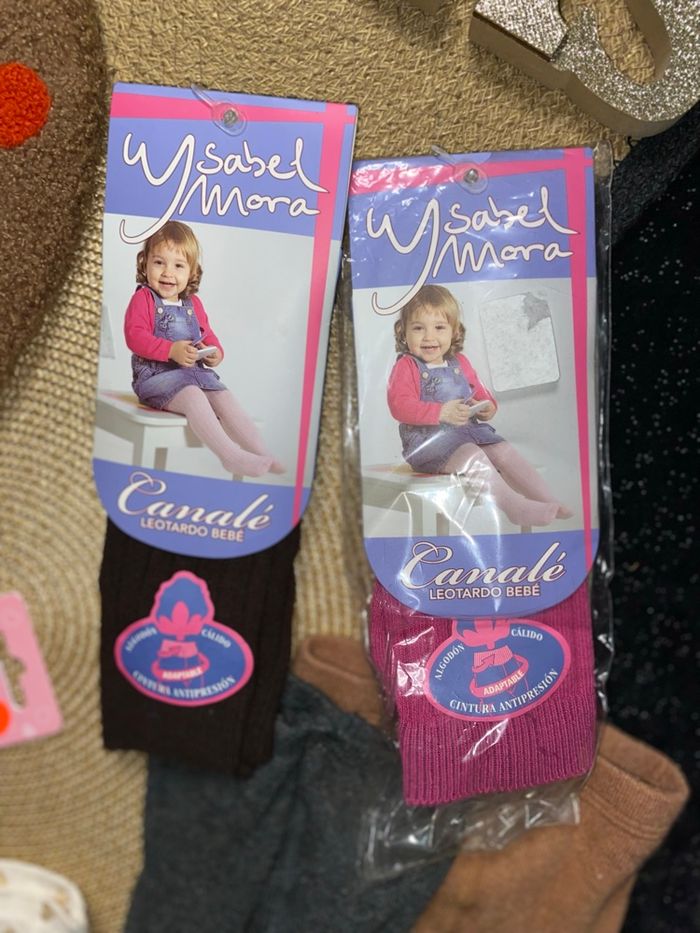 Lot bandeaux et collants 6 mois - photo numéro 4