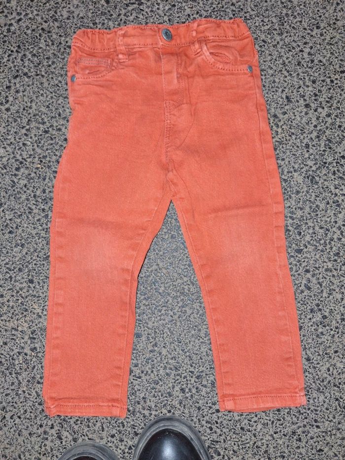 Pantalon mixte fille ou garçon 18 mois
