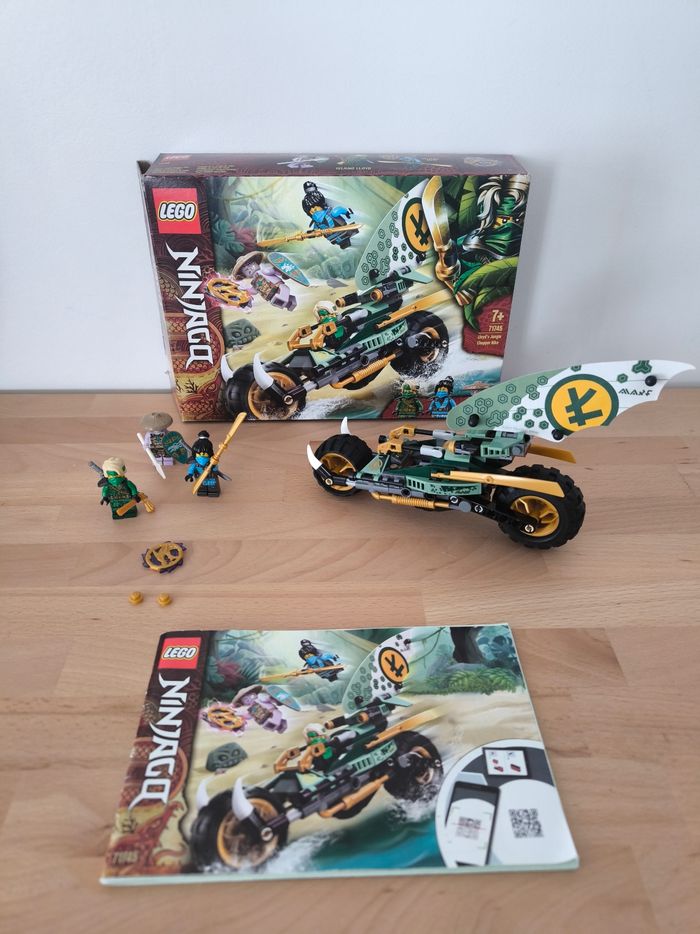 Lego Ninjago 71745 La Moto De La Jungle De Lloyd