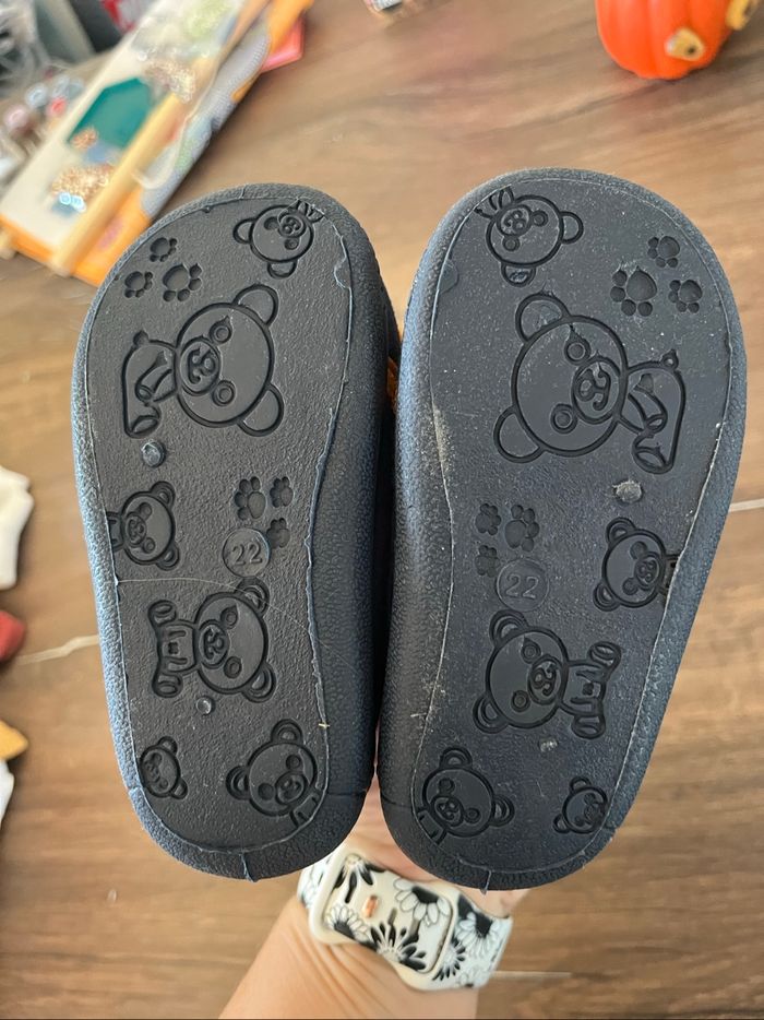 Chaussons renard - photo numéro 3