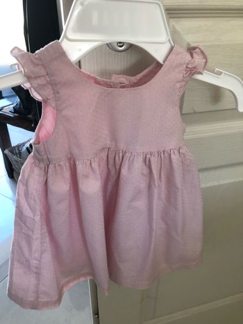 Robe trois mois, neuf petit bateau