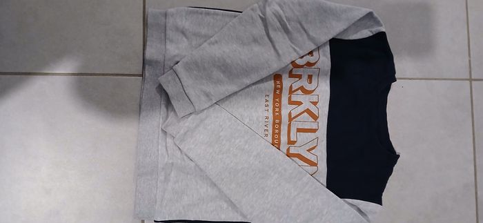 Swett garçon Taille 10 ans marque Kiabi - photo numéro 2