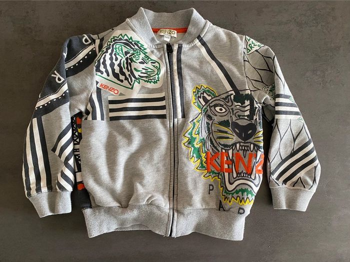 Veste grise Kenzo taille 5 ans