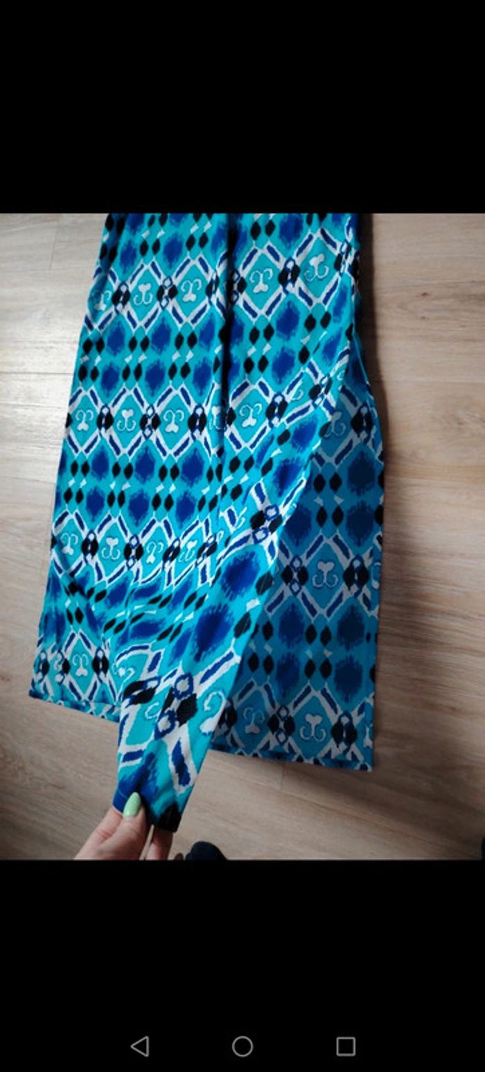 Robe longue fendue - photo numéro 2