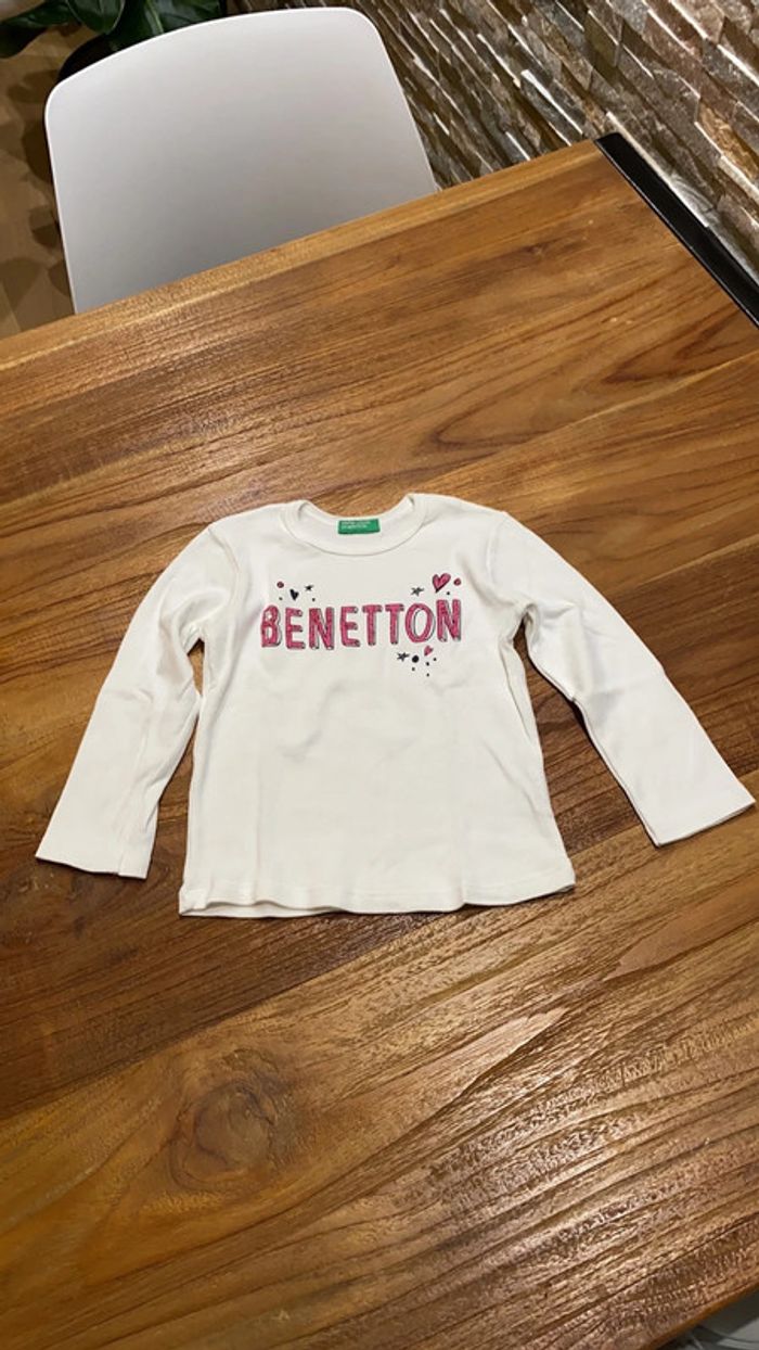 T-shirt Benetton
