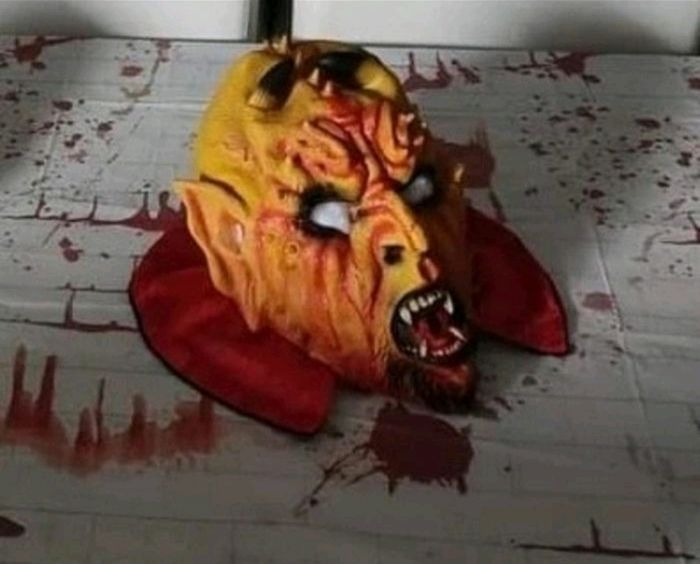 Masque en latex Halloween Taille unique