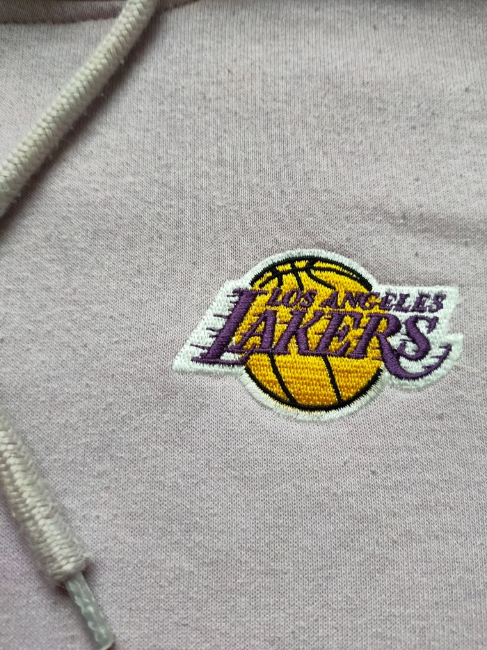 Sweat Lakers violet – Taille XS / 14 ans – Fille - photo numéro 2
