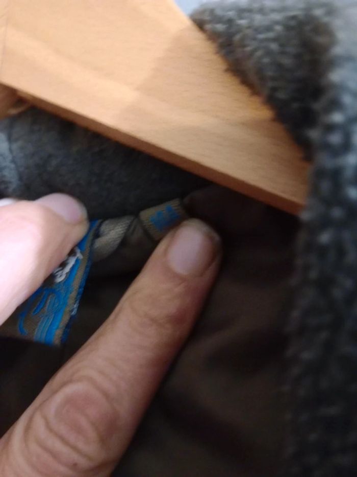 Manteau kaki 14 ans c49 - photo numéro 3