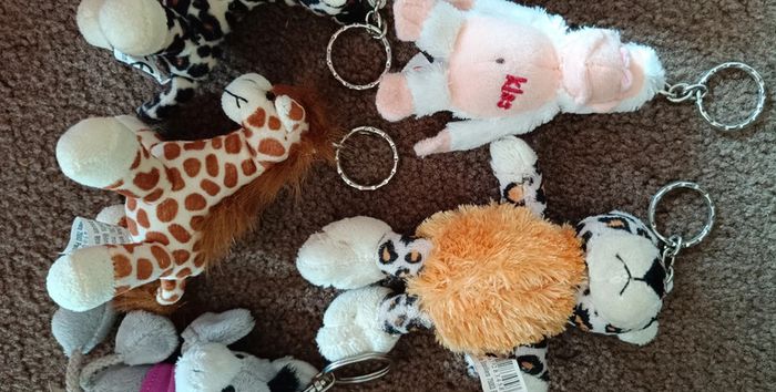 Lot portes clefs - photo numéro 5