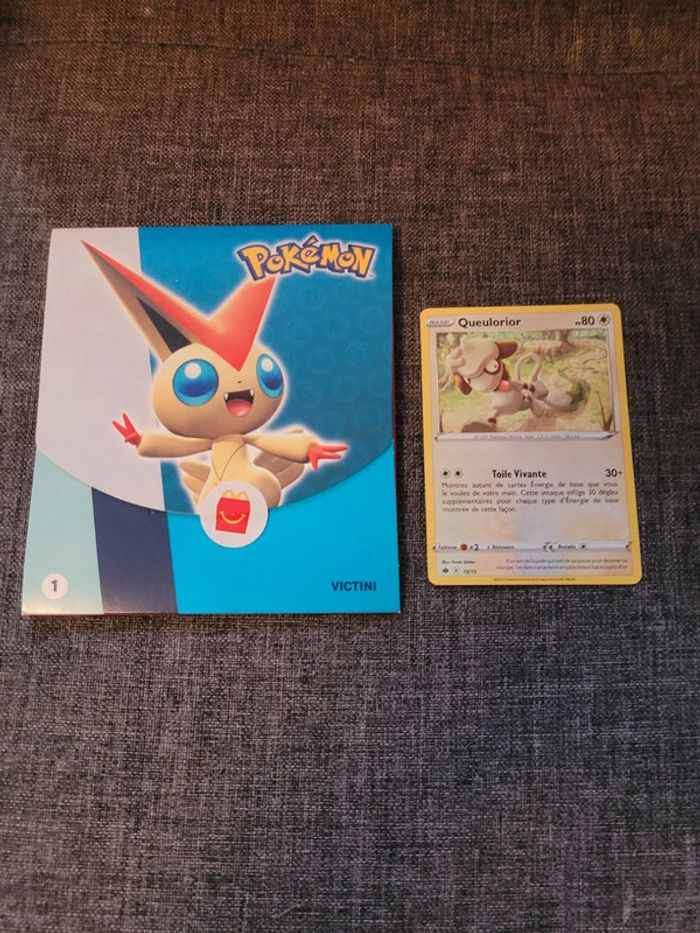 Carte pokemon brillante