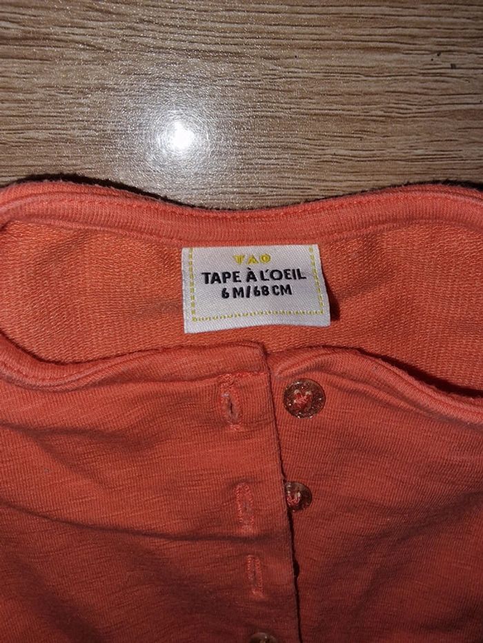 Combi short 6 mois - photo numéro 2