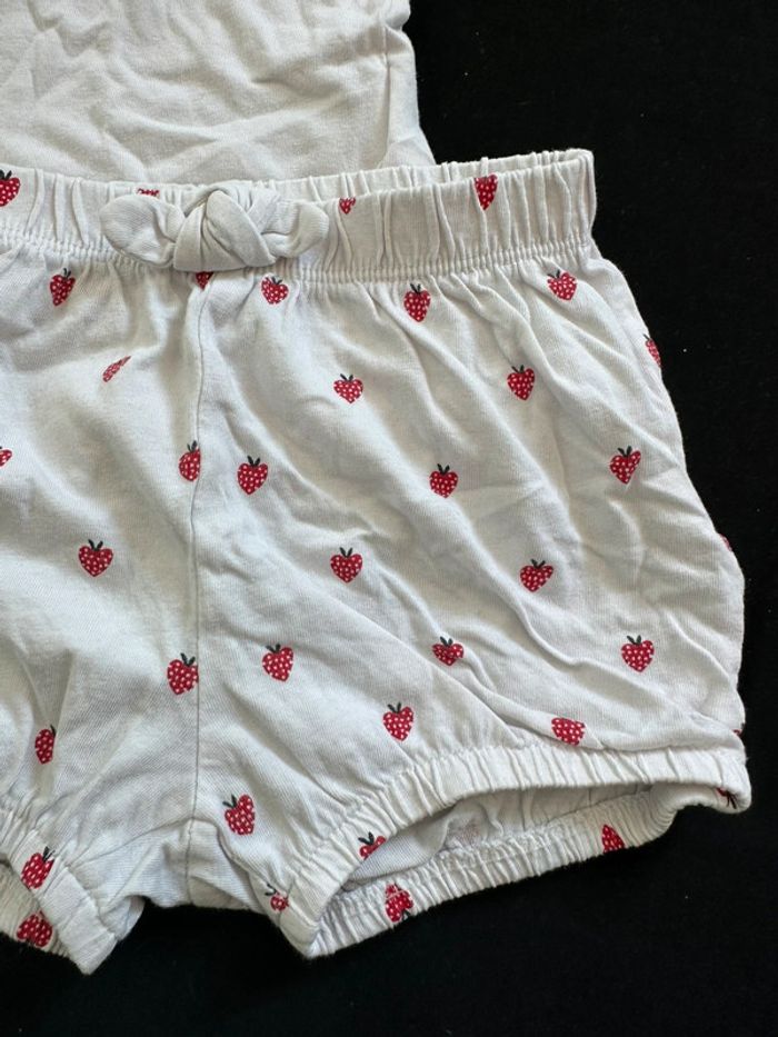 Pyjama fraise - photo numéro 2