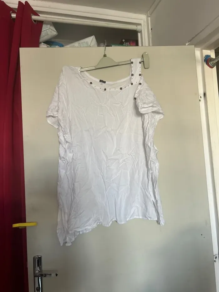 T-shirt blanc