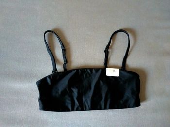 Haut de bikini noir bandeau – Her Body – Taille S