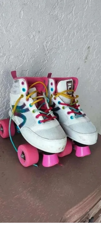 Patins a roulettes  Roller  quad