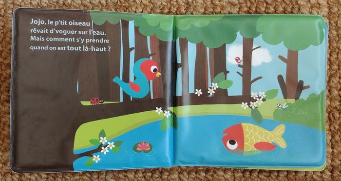Lot de cinq livres de bain bébé - photo numéro 8