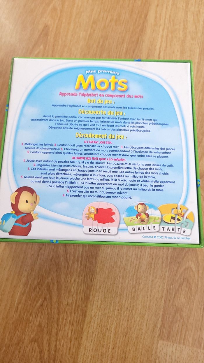 Mes premiers mots - photo numéro 2