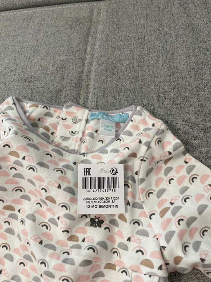 Robe manches longues 12 mois - photo numéro 2