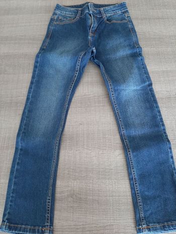 Jean pour garçon 9 ans