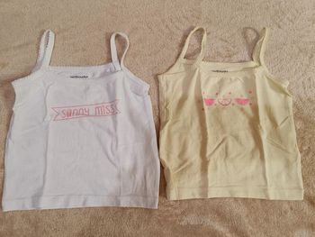 Débardeurs 2 ans 86 cm