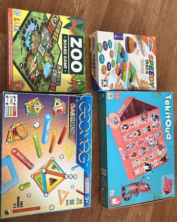 Lot de jeux