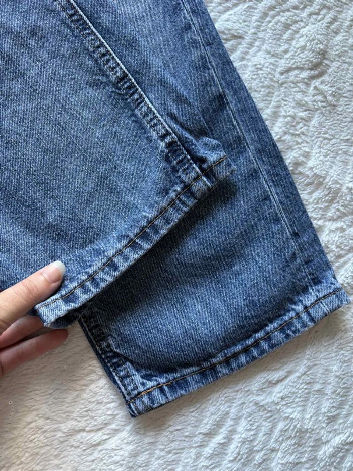 Levi’s 541 W32 (L/42) L30 Jean Athletic Fit slim taper bleu clair délavé fuselé 00s y2k vintage - photo numéro 5