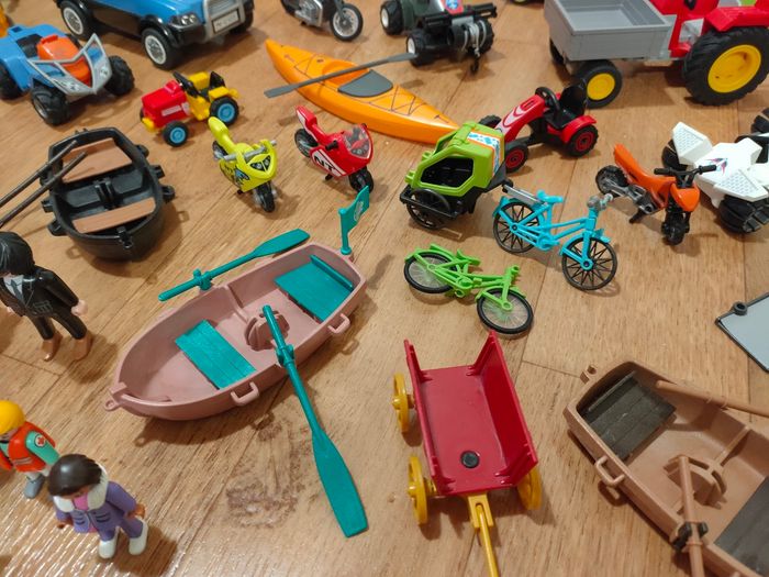 Gros lot Playmobil - photo numéro 5