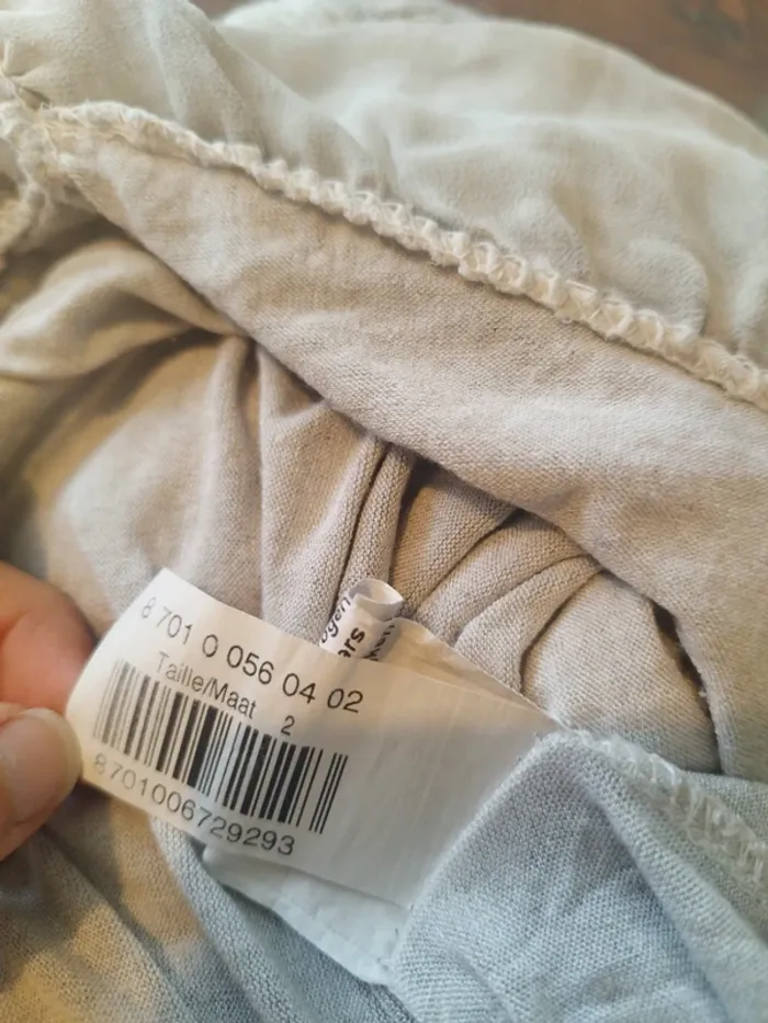 Pull "Armand Thiery" en mohair/acrylique taille 2 - photo numéro 7