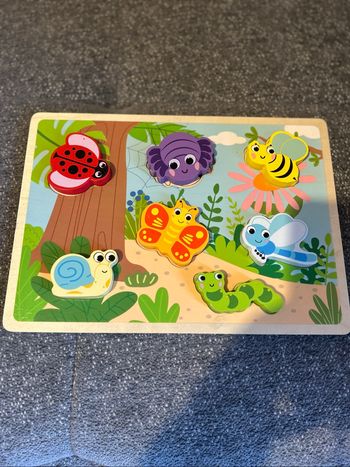 Puzzle bois