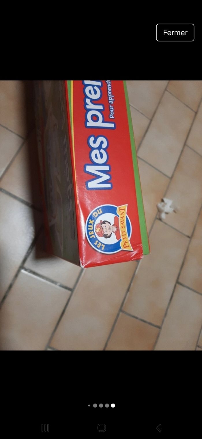 Jeu de societe mes premiers mots - photo numéro 9