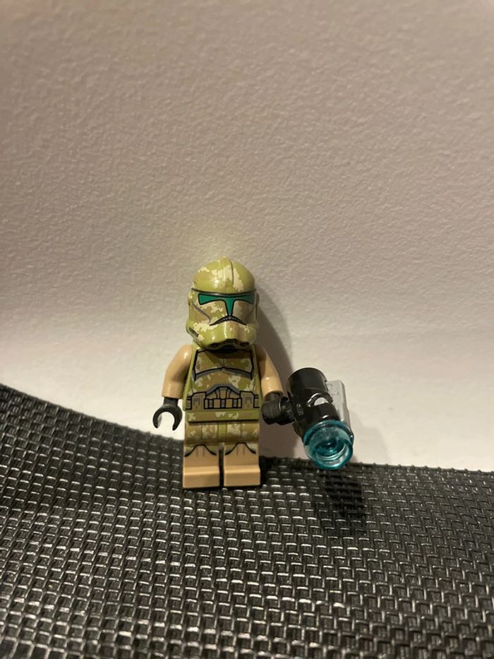 Lego Star Wars figurine clone trooper 41 corps d’élite phase 2 sw0519 minifigure Lego officiel