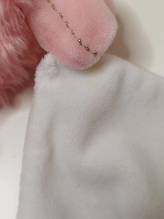 Doudou flamand rose - photo numéro 5