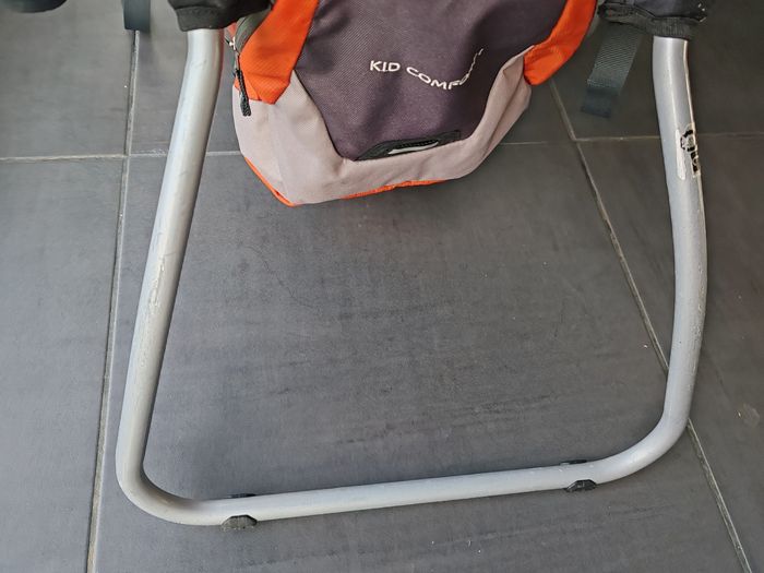 Porte bébé Deuteur kid Comfort 1 Orange + Pare Pluie - photo numéro 4
