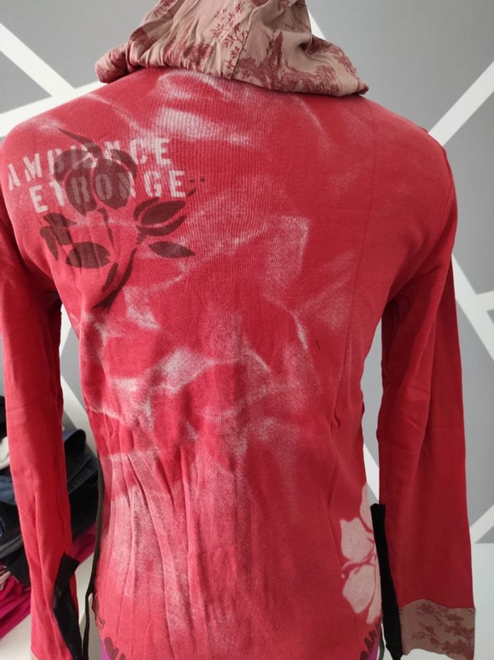 T shirt cop copine T3 neuf - photo numéro 4