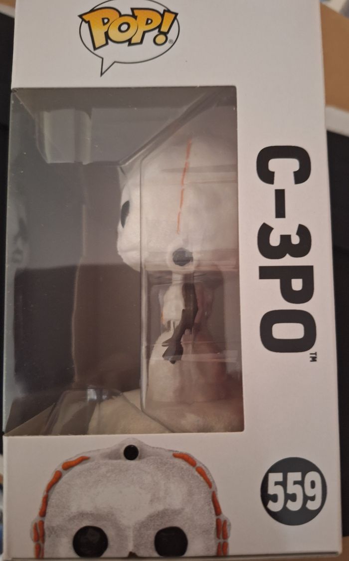 C-3PO - Star Wars Holiday Pop numéro 559 - photo numéro 4