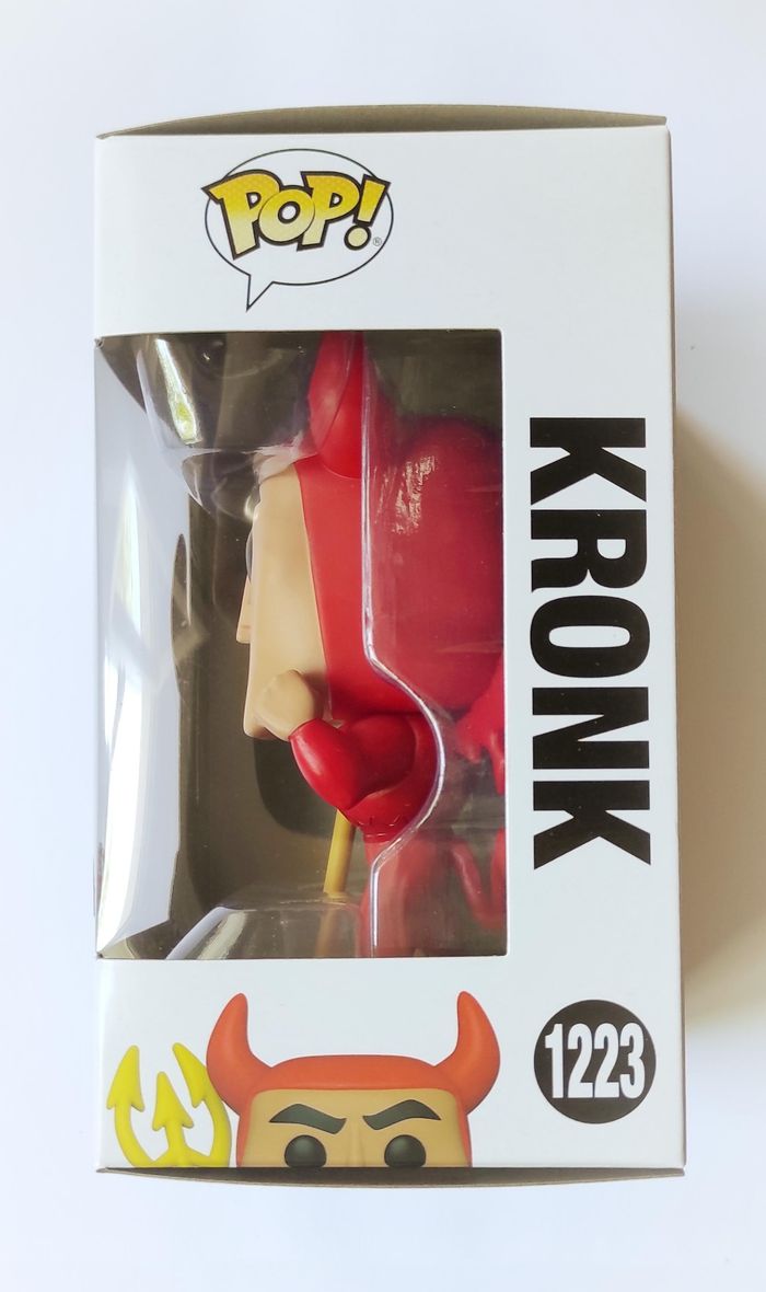 Funko POP Devil Kronk #1223 Exclusive - Disney - Kuzco - Figurine Vinyle - photo numéro 2