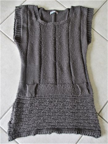 Pull sans manches femme – Taille 34