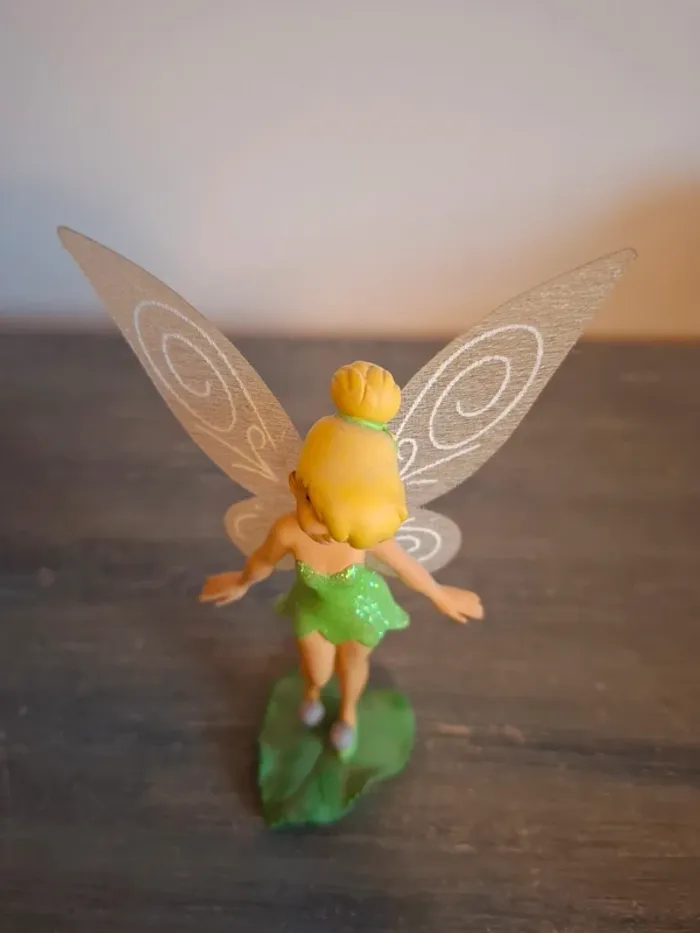 Figurine disneyland Paris fée clochette peter pan - photo numéro 5
